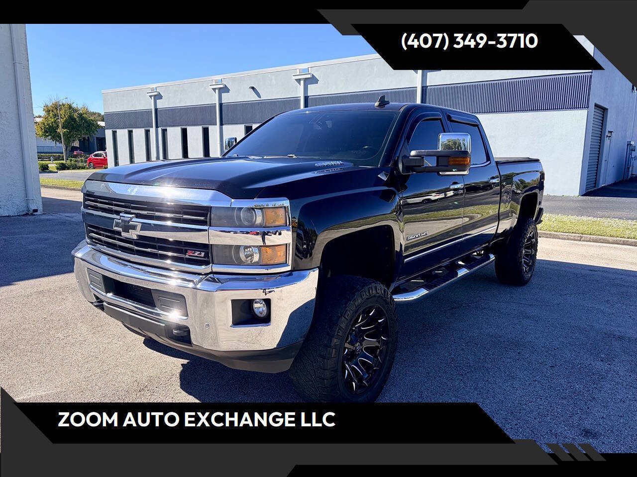 Used 2016 Chevrolet Silverado 2500 LTZ w/ Duramax Plus Package