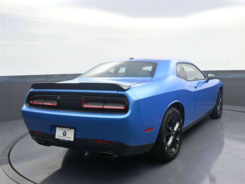 Used 2023 Dodge Challenger SXT w/ Blacktop Package AWD/4WD image 4