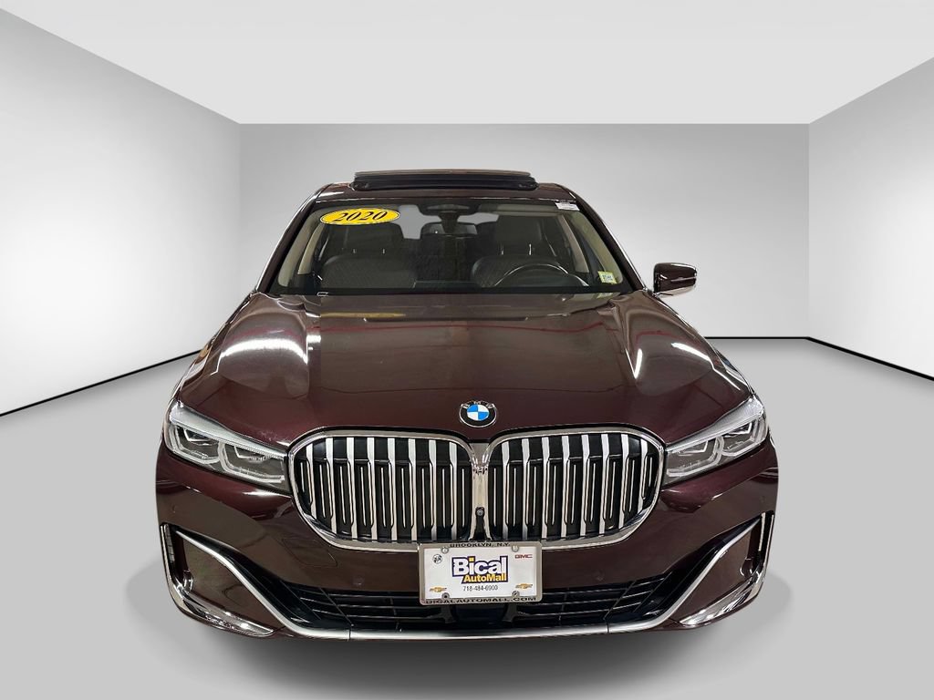 Used 2020 BMW 750i xDrive w/ Executive Package AWD/4WD image 8