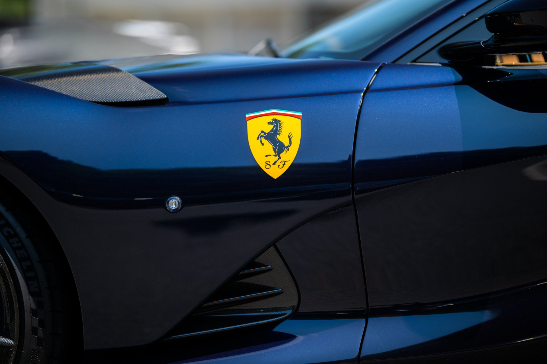 Certified 2022 Ferrari 812 Competizione RWD image 53