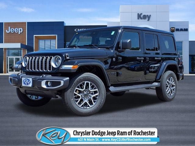 New 2025 Jeep Wrangler Unlimited Sahara AWD/4WD image 1