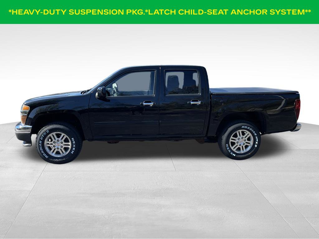 Used 2012 GMC Canyon SLE AWD/4WD image 4
