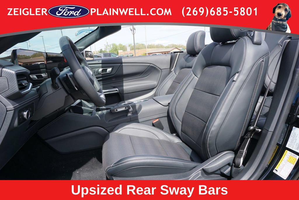 Used 2025 Ford Mustang GT Premium w/ GT Performance Package RWD image 11