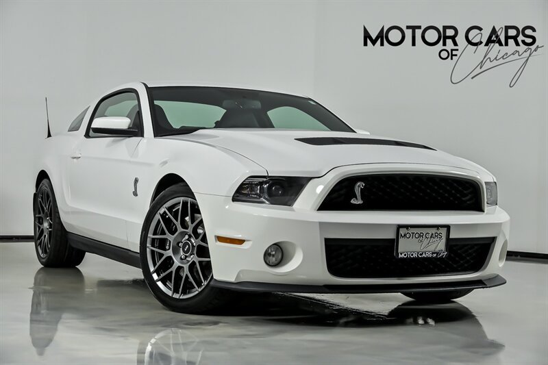 Used 2012 Ford Mustang Shelby GT500 w/ SVT Performance Pkg RWD image 1