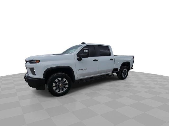 Used 2021 Chevrolet Silverado 2500 Custom w/ Custom Value Package AWD/4WD image 4