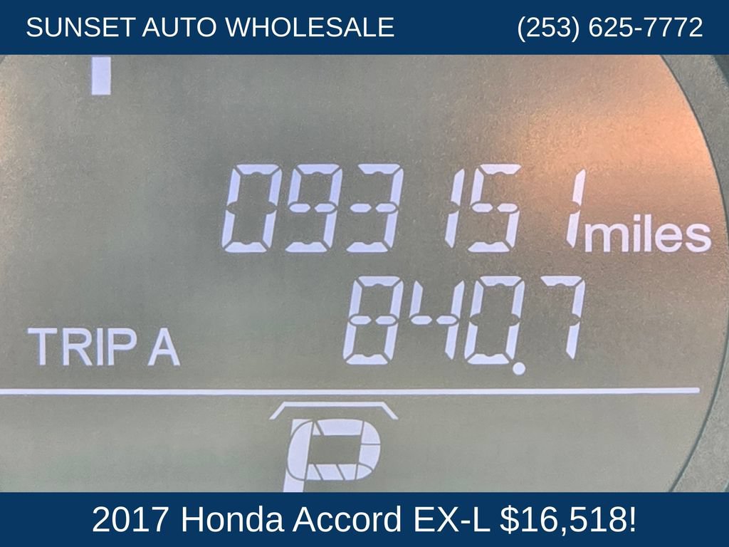 Used 2017 Honda Accord EX-L image 26