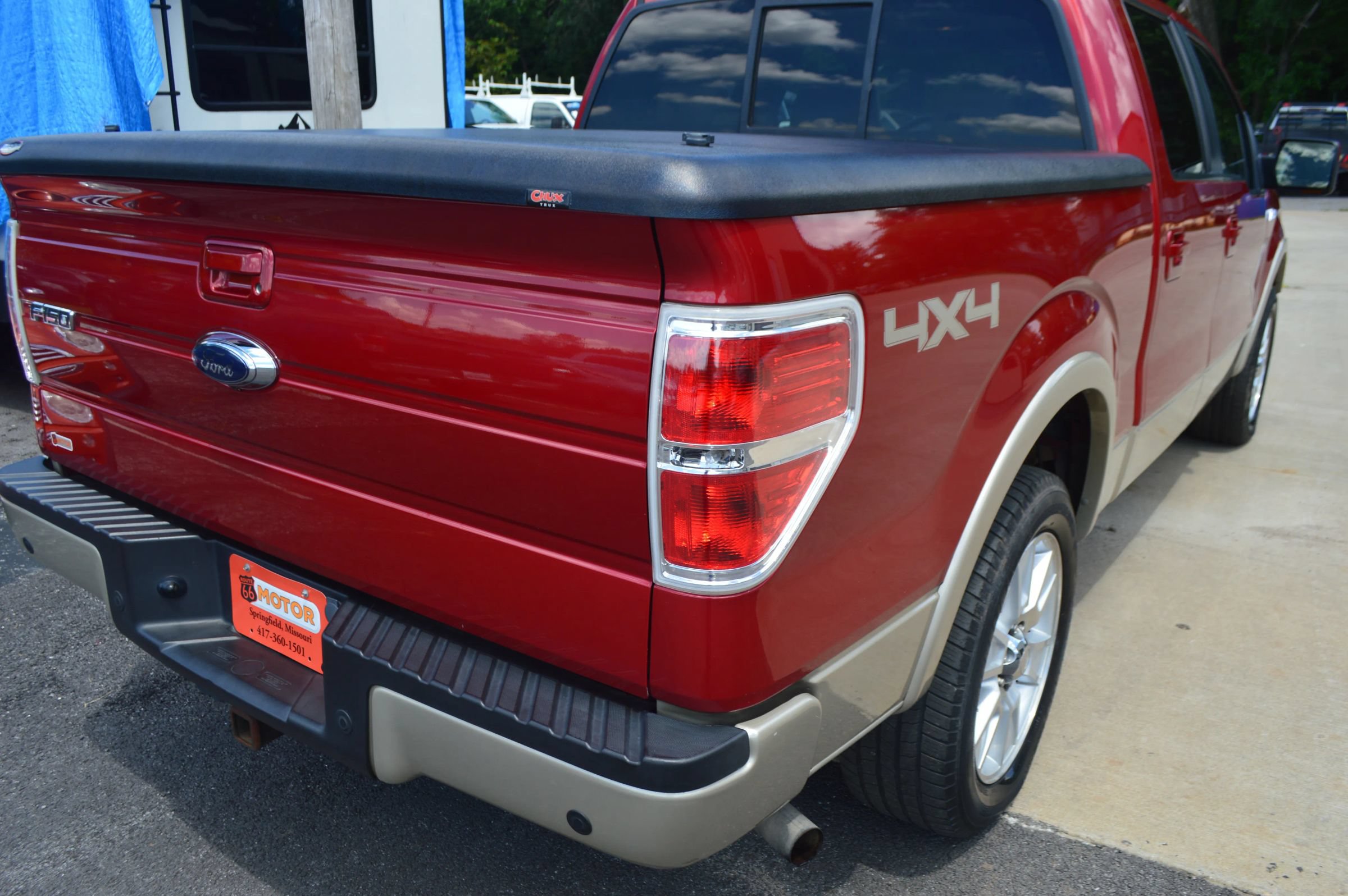 Used 2009 Ford F150 Lariat AWD/4WD image 9