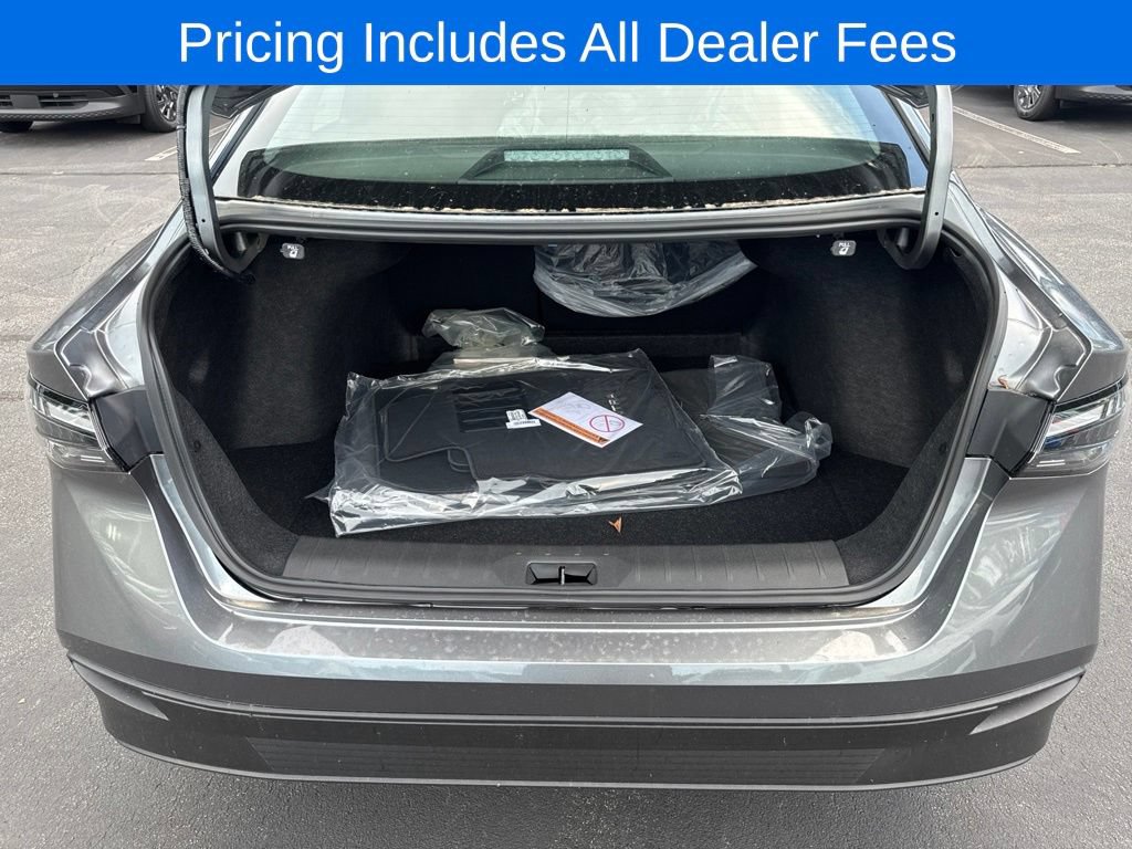 New 2027 Nissan Sentra SV w/ Floor Mat Package FWD image 7