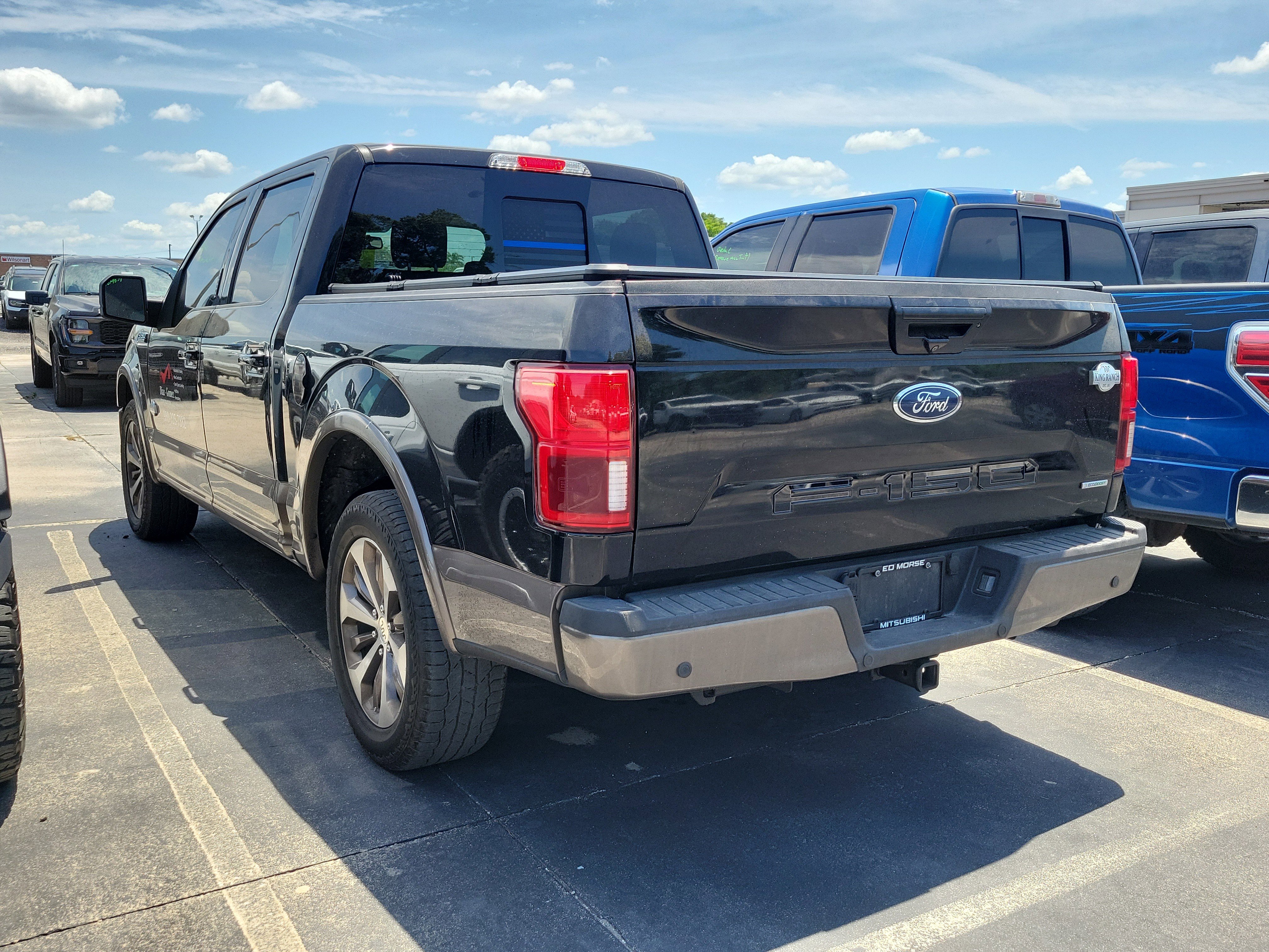 Used 2020 Ford F150 King Ranch w/ Equipment Group 601A Luxury RWD image 4