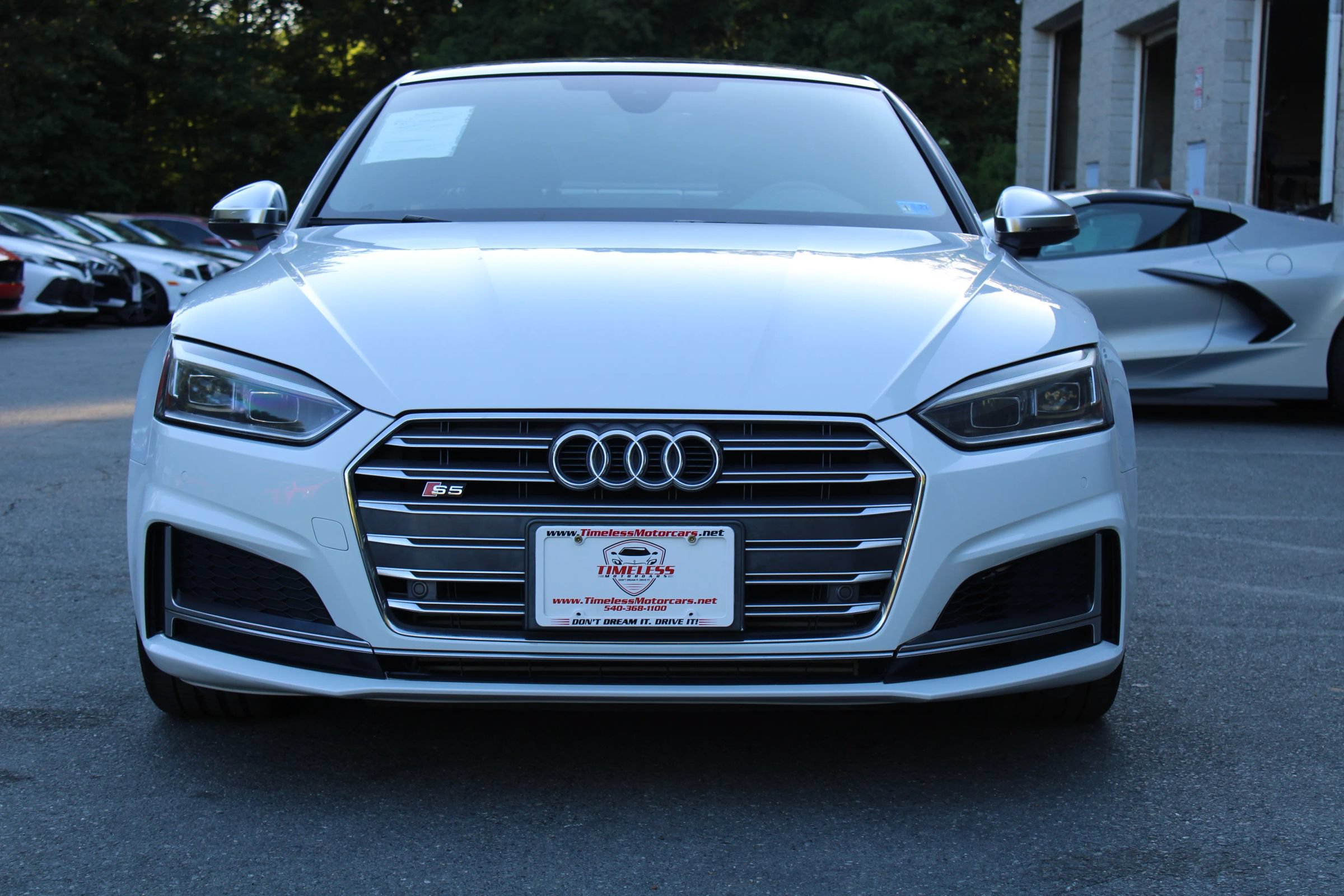 Used 2018 Audi S5 Premium Plus w/ Navigation Package AWD/4WD image 2