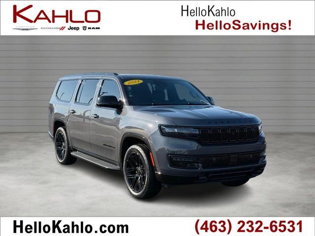 Used 2024 Jeep Wagoneer L Series II w/ Convenience Group I image 1