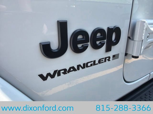 Used 2025 Jeep Wrangler Unlimited Sahara AWD/4WD image 10