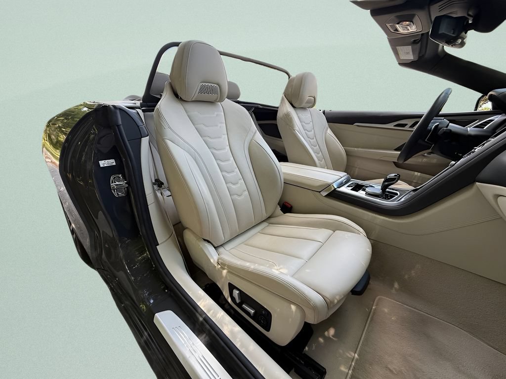 Used 2021 BMW 840i Convertible RWD image 24
