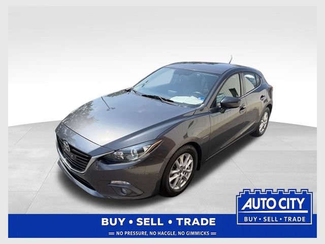 Used 2015 MAZDA MAZDA3 i Touring