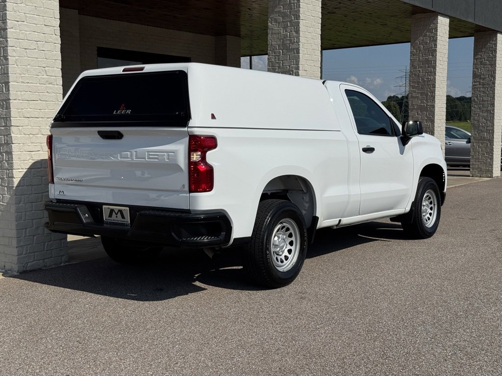 Used 2023 Chevrolet Silverado 1500 W/T image 13