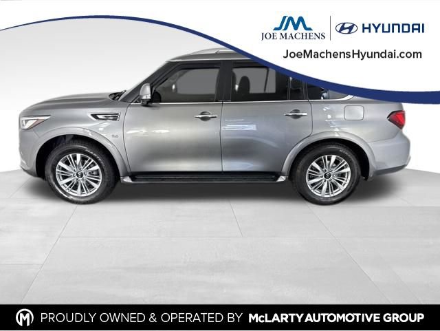 Used 2020 INFINITI QX80 Luxe w/ Proassist Package AWD/4WD image 3