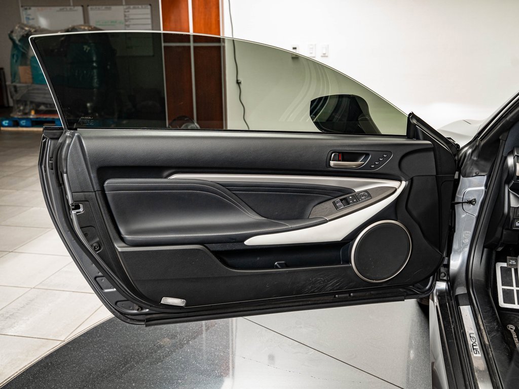 Certified 2020 Lexus RC 350 F Sport w/ Accessory Package image 19
