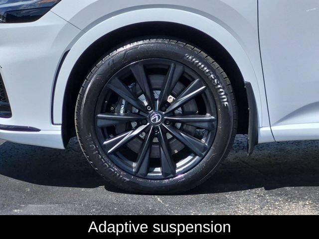 Used 2025 Lexus RX 500h F Sport w/ Accessory Package (K3) AWD/4WD image 10