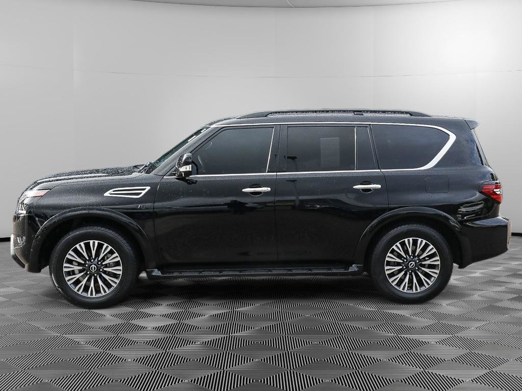 Used 2022 Nissan Armada SL w/ Midnight Edition Package AWD/4WD image 3