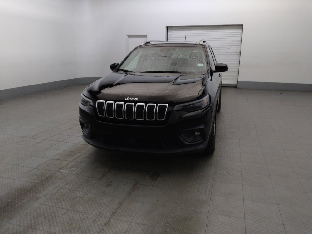 Used 2021 Jeep Cherokee Latitude Plus w/ Sun & Sound Group FWD image 15