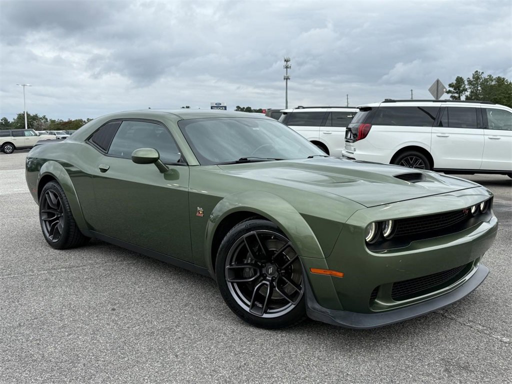 Used 2020 Dodge Challenger R/T Scat Pack