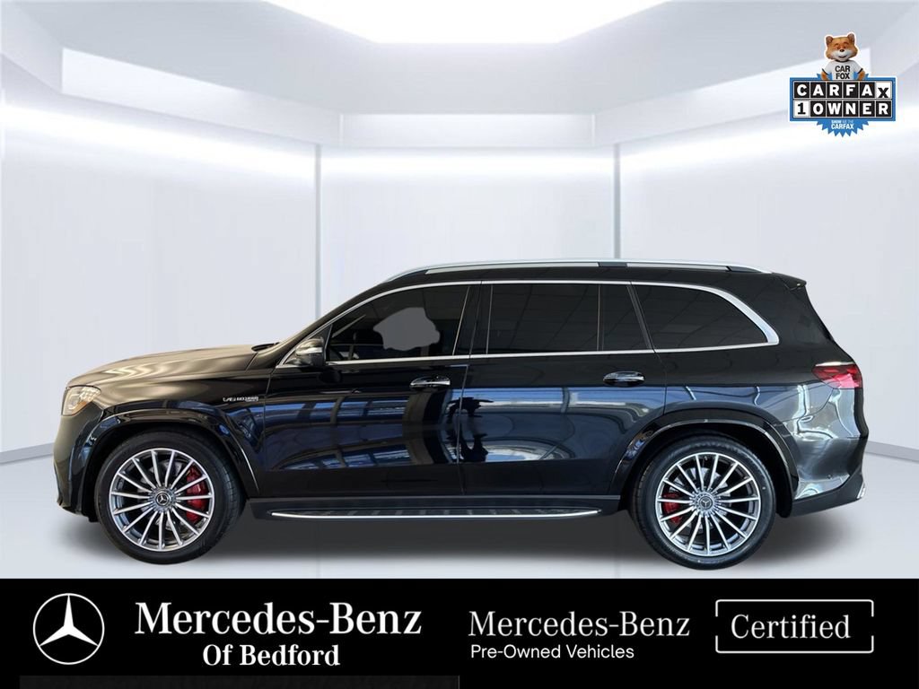 Used 2025 Mercedes-Benz GLS 63 AMG 4MATIC image 4
