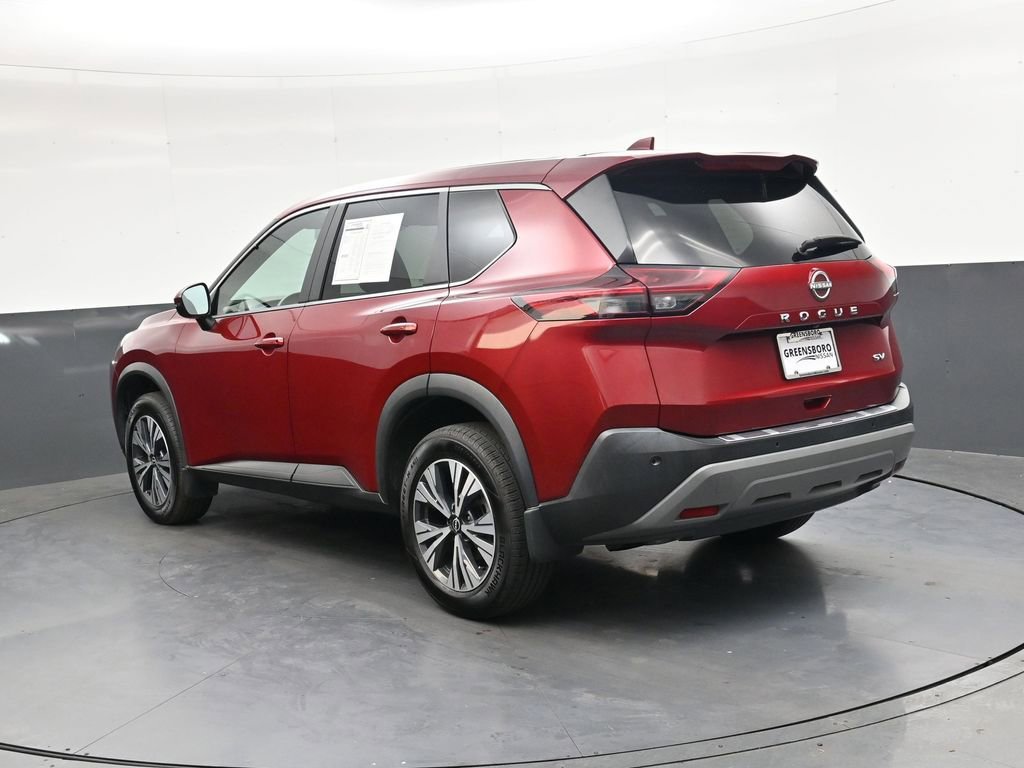 Used 2022 Nissan Rogue SV FWD image 5