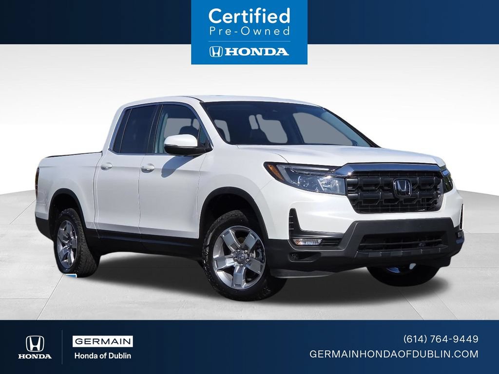 Certified 2026 Honda Ridgeline RTL