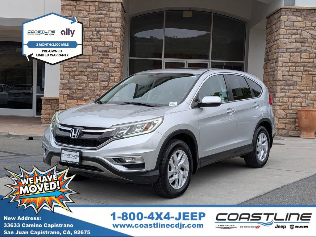 Used 2015 Honda CR-V EX image 1