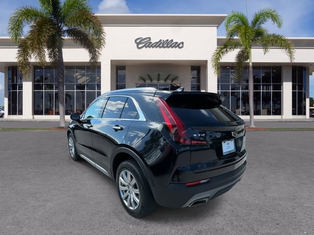 Certified 2023 Cadillac XT4 Premium Luxury w/ Enhanced Visibility Package image 11