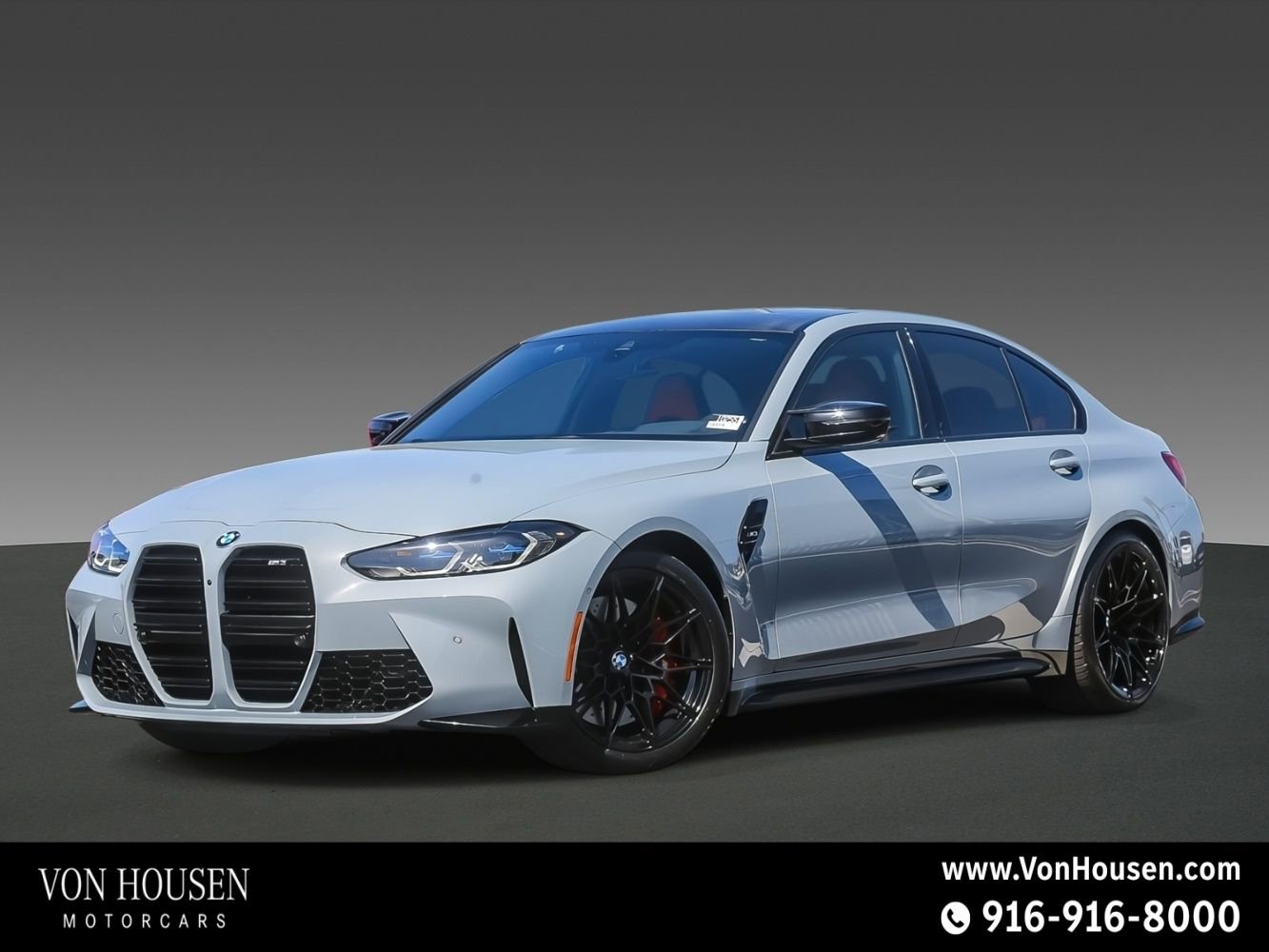 Used 2021 BMW M3 w/ Executive Package image 1