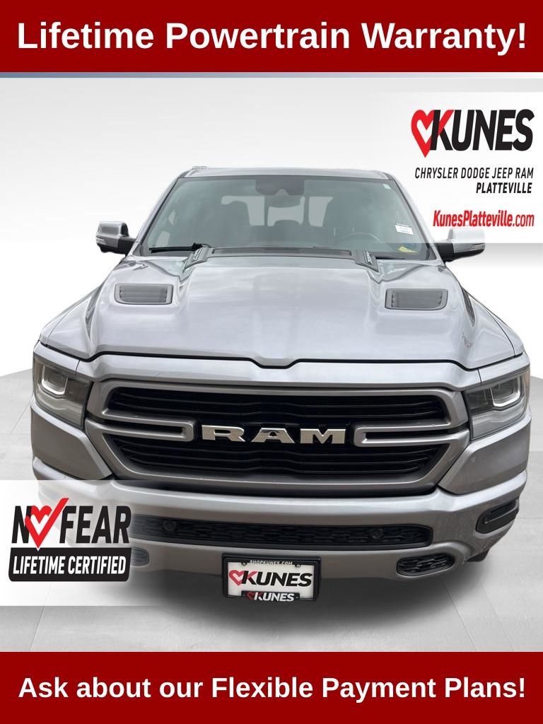 Used 2022 RAM 1500 Laramie w/ Sport Appearance Package image 4
