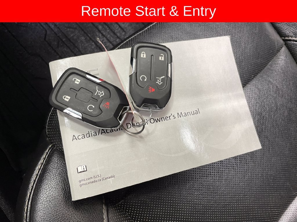 Certified 2018 GMC Acadia SLT w/ LPO, Floor Liner Package FWD image 5