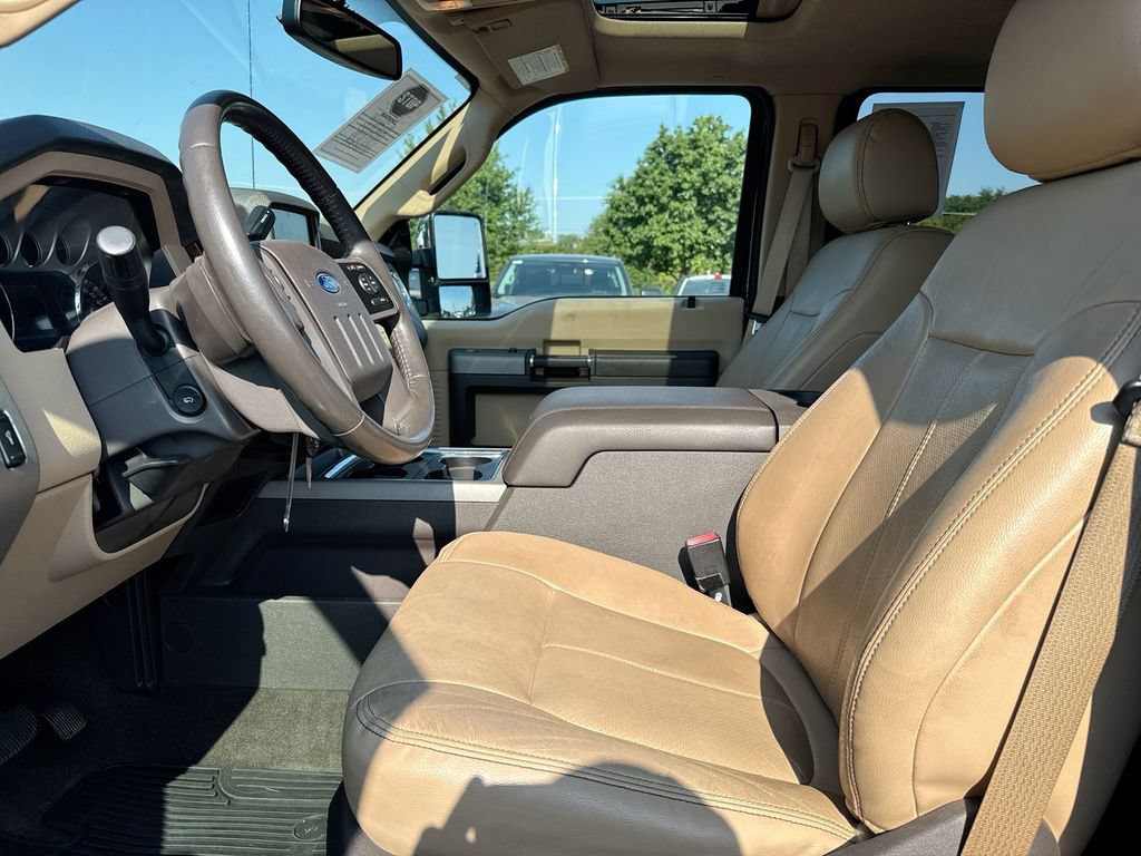 Used 2015 Ford F350 Lariat w/ Lariat Ultimate Package AWD/4WD image 21