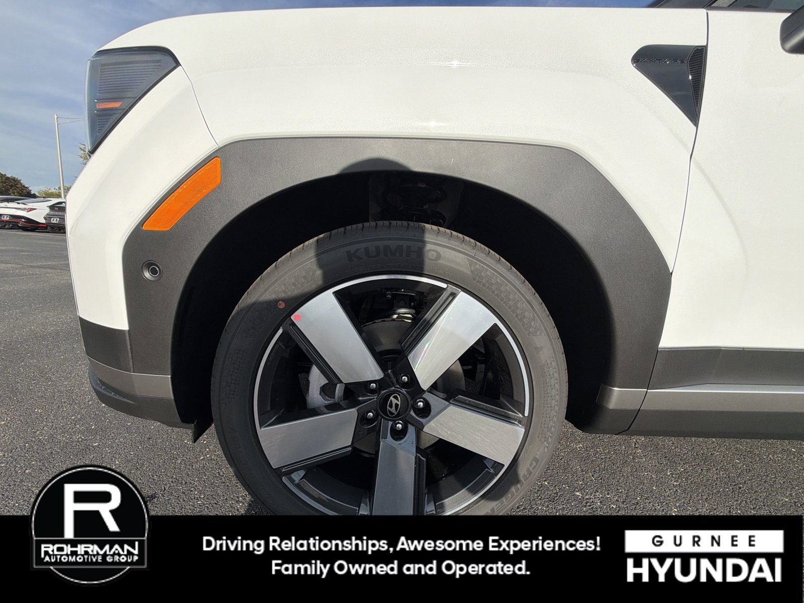 New 2027 Hyundai Santa Fe Limited AWD/4WD image 12