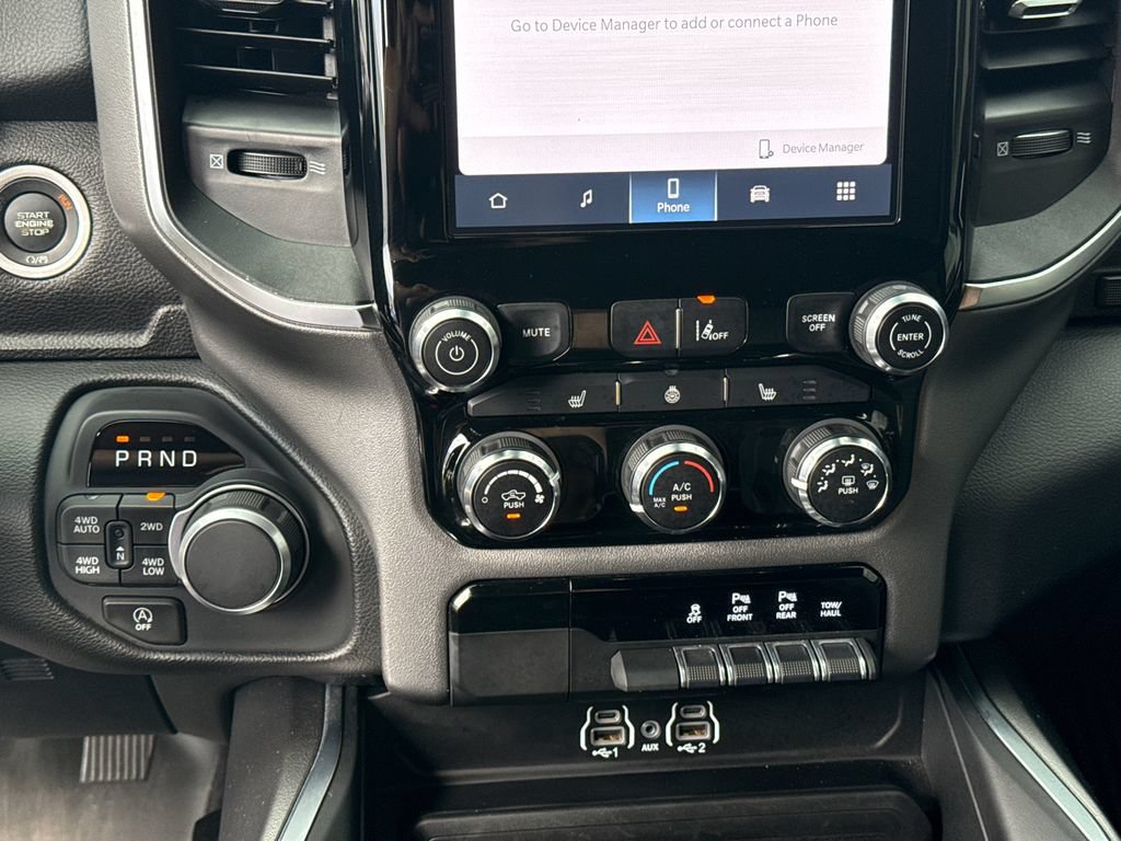 Used 2025 RAM 1500 Big Horn AWD/4WD image 23