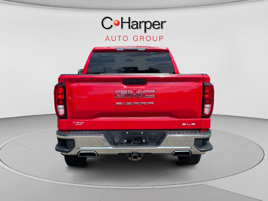 Certified 2019 GMC Sierra 1500 SLE w/ SLE Value Package AWD/4WD image 4