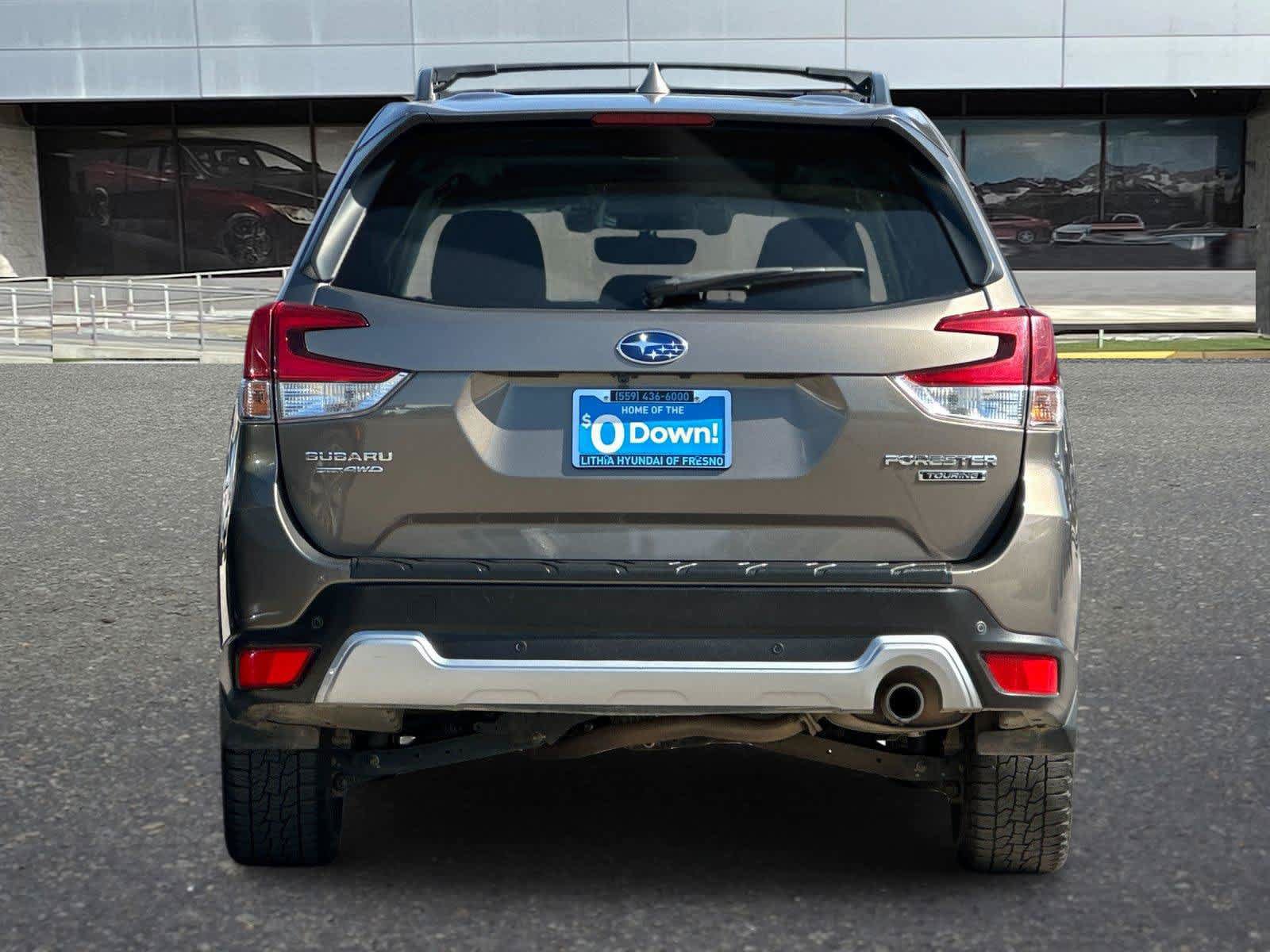 Used 2021 Subaru Forester Touring w/ Popular Package #2 AWD/4WD image 8