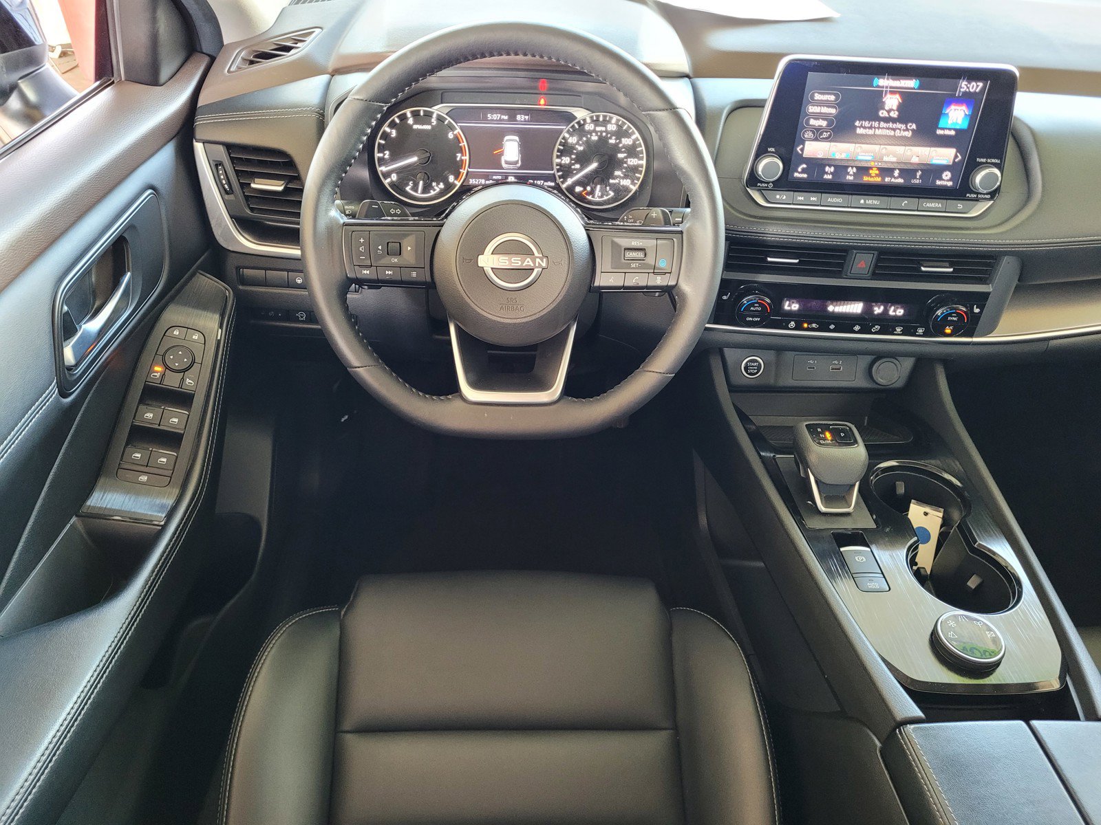 Certified 2023 Nissan Rogue SV w/ SV Premium B Package AWD/4WD image 7