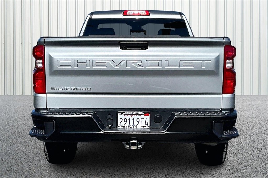 Used 2025 Chevrolet Silverado 1500 W/T w/ Trailering Package image 19