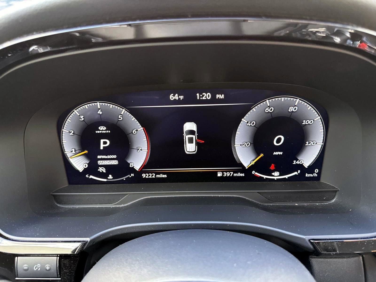 Used 2025 INFINITI QX60 Luxe image 25