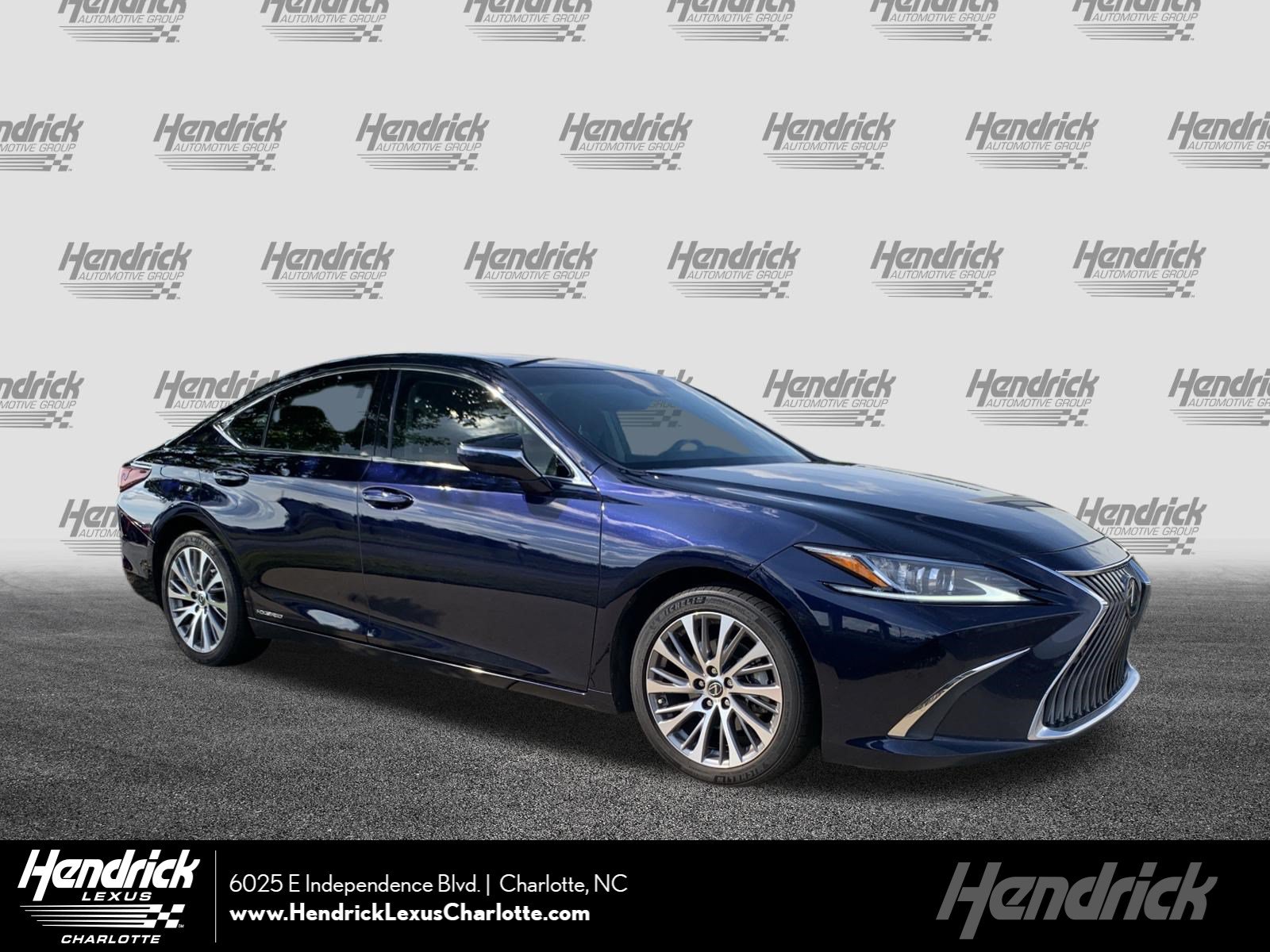 Used 2020 Lexus ES 300h w/ Premium Package