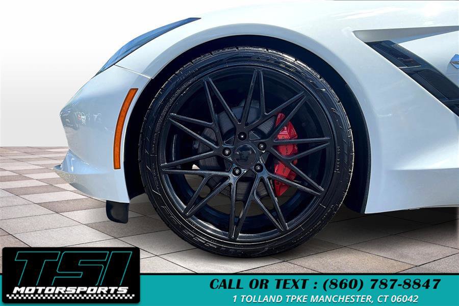 Used 2014 Chevrolet Corvette Stingray Coupe w/ 3LT Preferred Equipment Group image 8