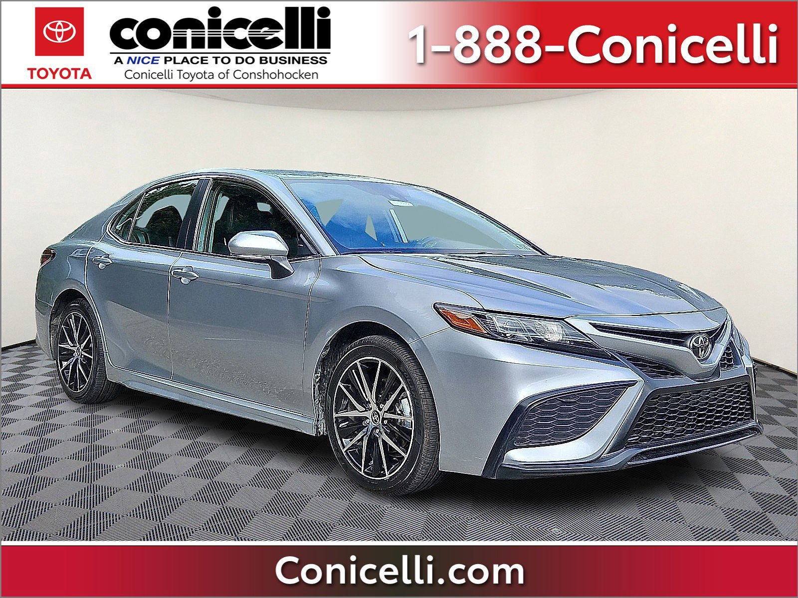 Used 2023 Toyota Camry SE