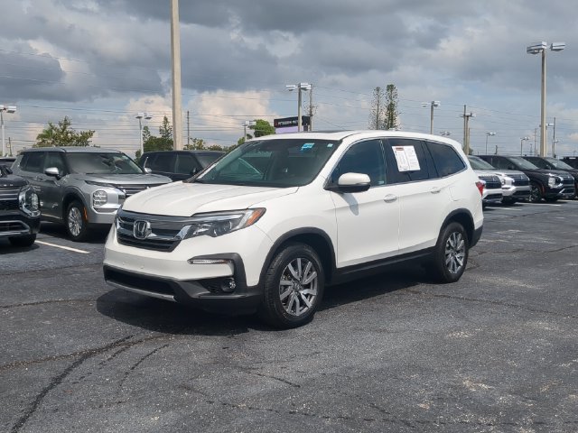 Used 2021 Honda Pilot EX-L image 2