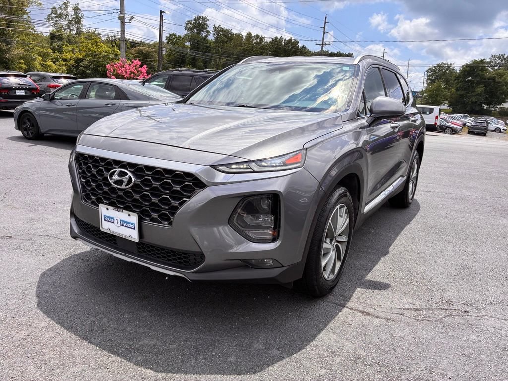 Used 2019 Hyundai Santa Fe SEL FWD image 3