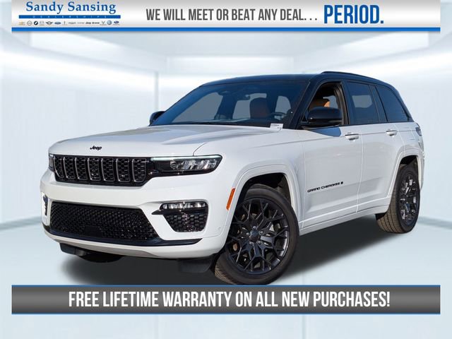New 2025 Jeep Grand Cherokee Summit w/ Obsidian Package image 1