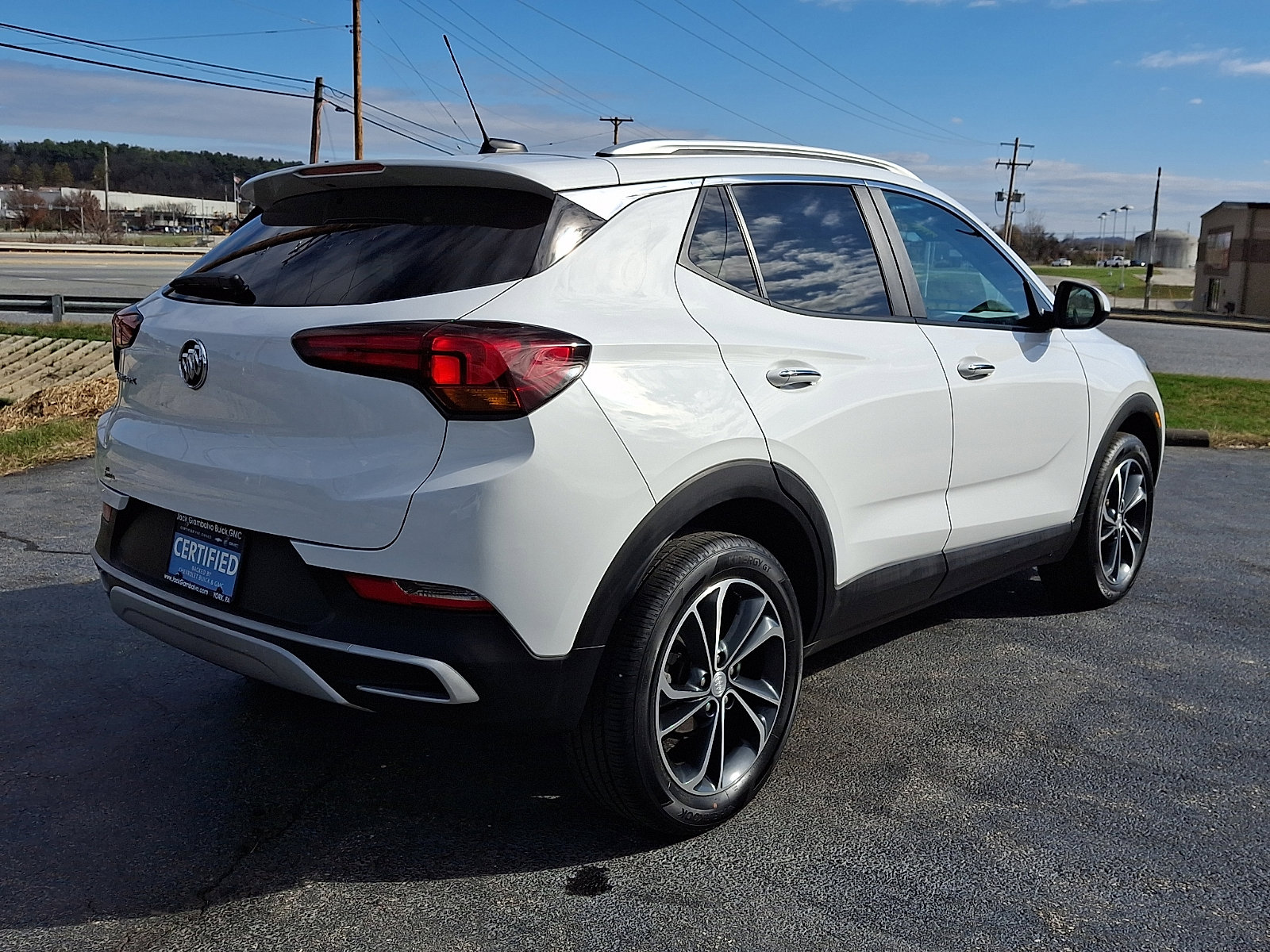 Certified 2023 Buick Encore GX Select image 7