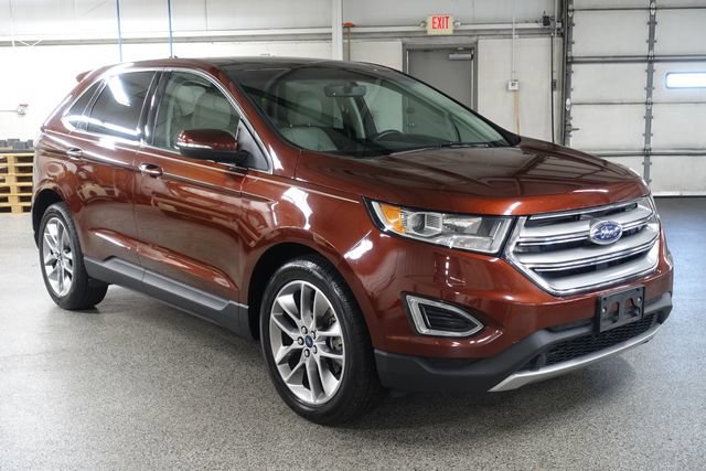 Used 2015 Ford Edge Titanium w/ Canadian Touring Package