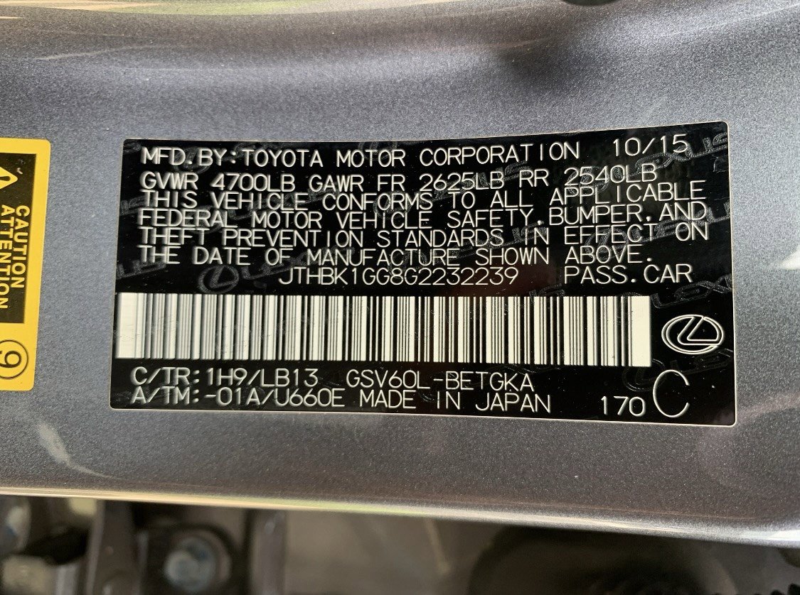 Used 2016 Lexus ES 350 w/ Luxury Package w/Wood Trim image 36